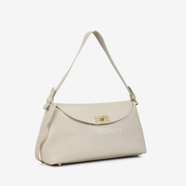 Сумка Virginia Conti бежевая
