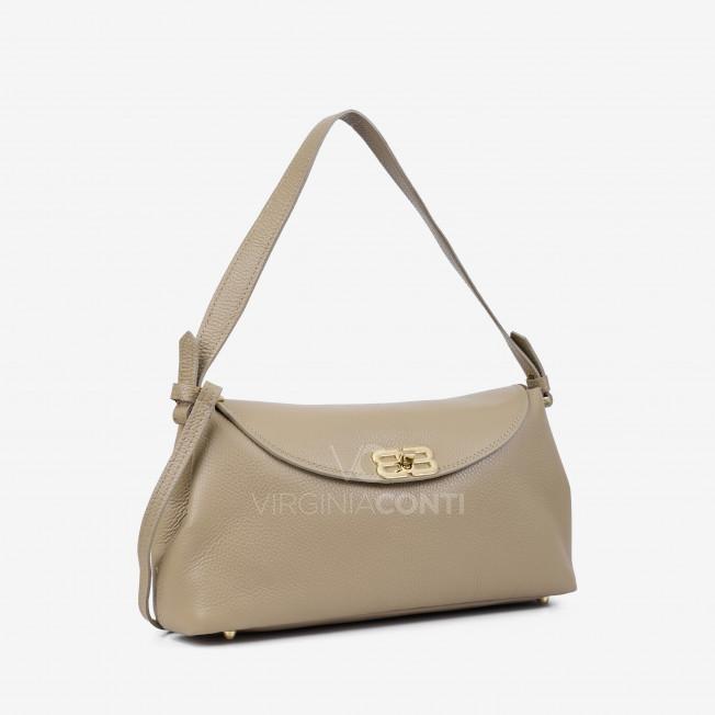 Сумка Virginia Conti цвета светлый тауп