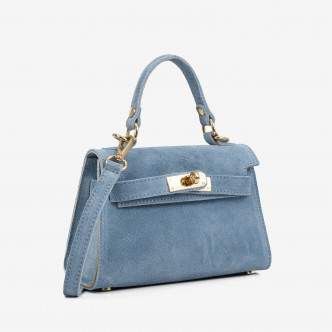 Сумка Virginia Conti джинсового кольору