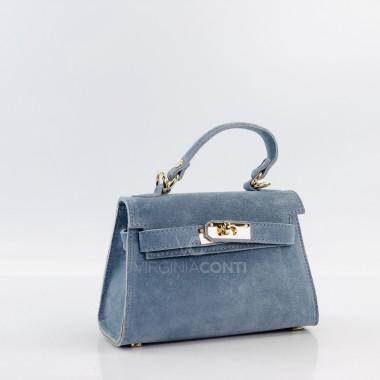 Сумка Virginia Conti джинсового цвета