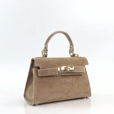 Сумка Virginia Conti кольору світлий тауп