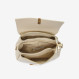 Сумка через плече (крос-боді) Virginia Conti бежева фото 2