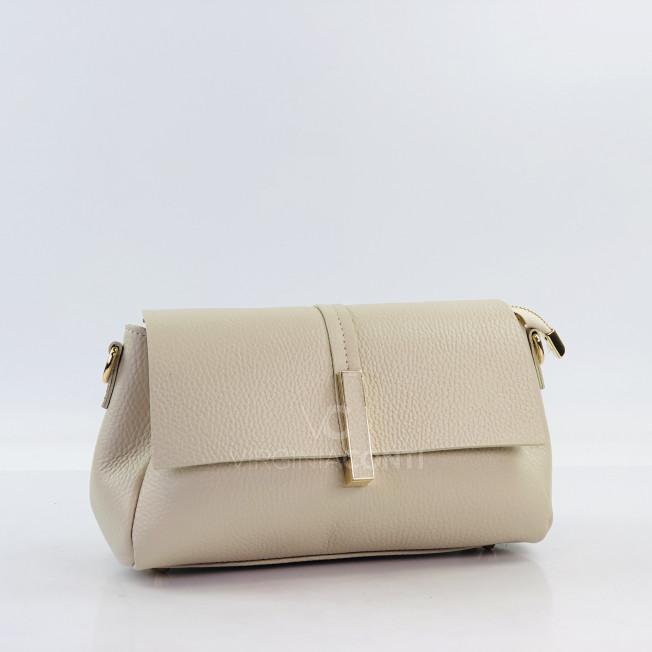 Сумка через плече (крос-боді) Virginia Conti бежева