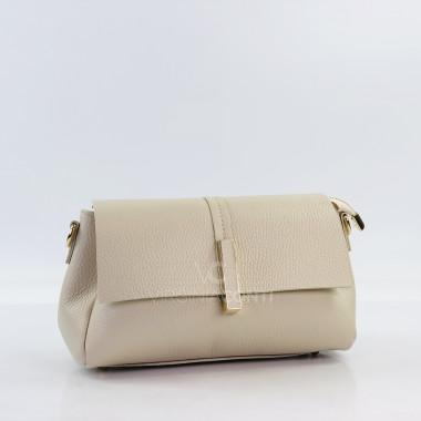 Сумка через плече (крос-боді) Virginia Conti бежева