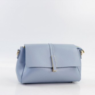 Сумка через плечо (кросс-боди) Virginia Conti голубая