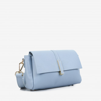 Сумка через плече (крос-боді) Virginia Conti блакитна