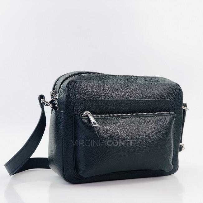 Сумка через плече (крос-боді) Virginia Conti чорна