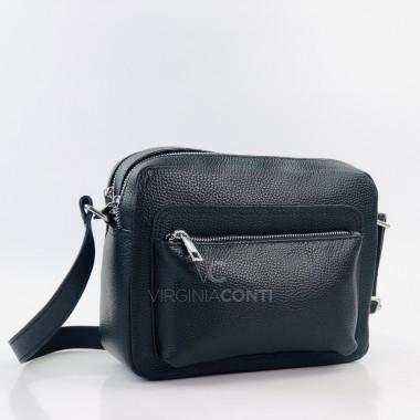Сумка через плече (крос-боді) Virginia Conti чорна