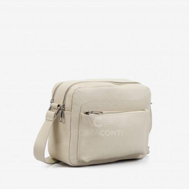 Сумка через плече (крос-боді) Virginia Conti бежева