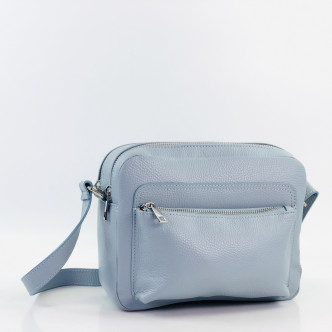 Сумка через плече (крос-боді) Virginia Conti блакитна