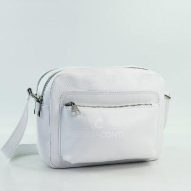 Сумка через плече (крос-боді) Virginia Conti біла