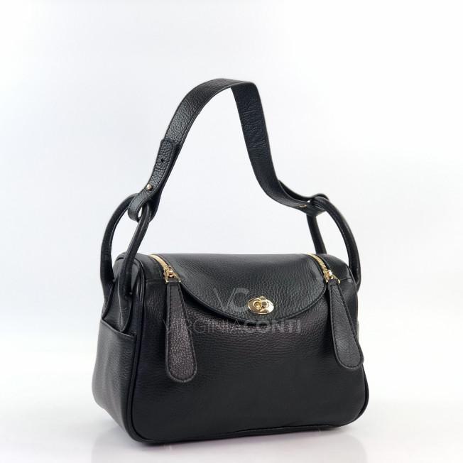 Сумка Virginia Conti черная