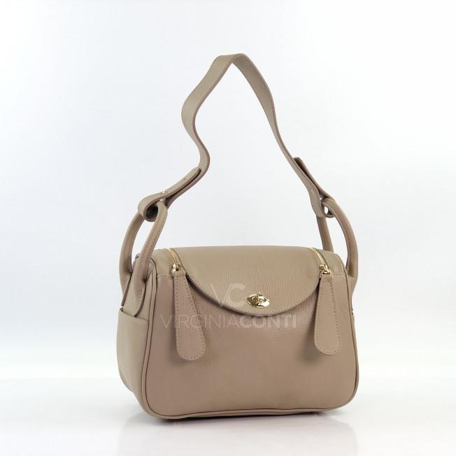 Сумка Virginia Conti кольору світлий тауп