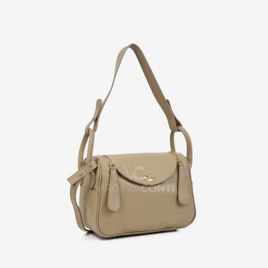 Сумка Virginia Conti кольору світлий тауп