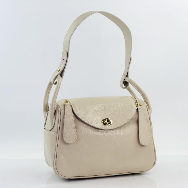 Сумка Virginia Conti бежевая