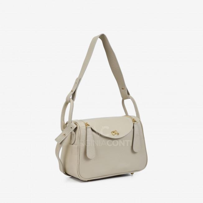 Сумка Virginia Conti бежевая