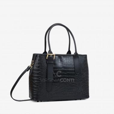 Сумка Virginia Conti черная