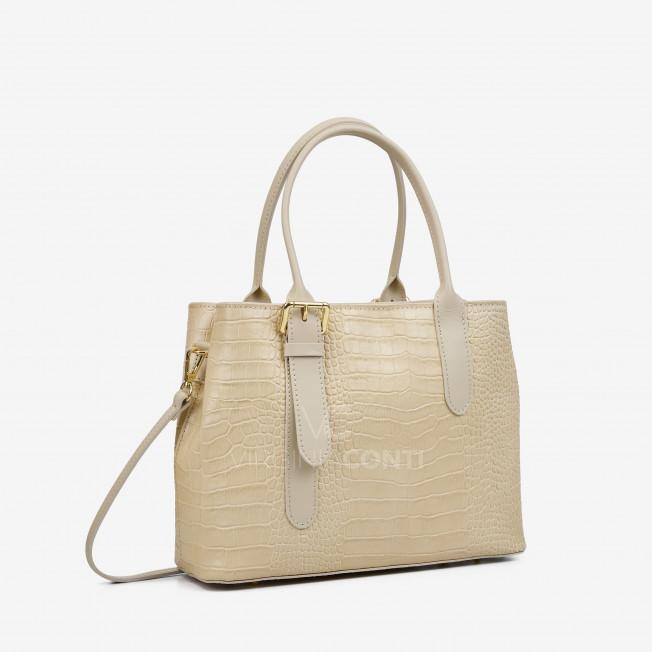 Сумка Virginia Conti бежевая