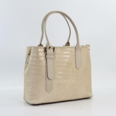 Сумка Virginia Conti бежевая