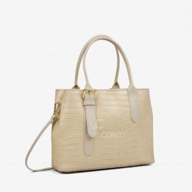 Сумка Virginia Conti бежевая