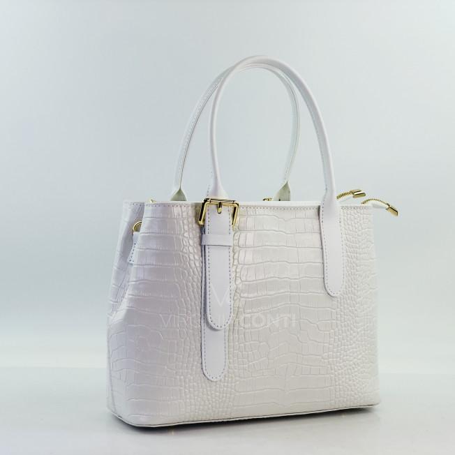 Сумка Virginia Conti белая