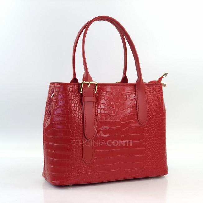 Сумка Virginia Conti красная