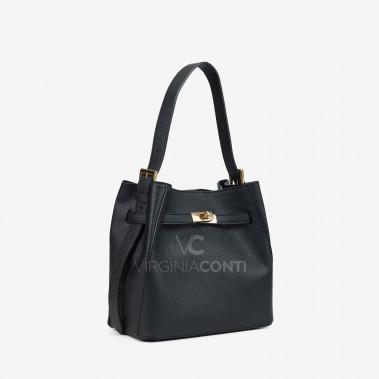Сумка Virginia Conti чорна