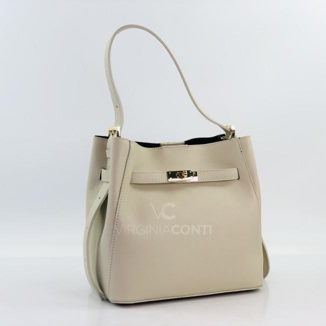 Сумка Virginia Conti бежевая