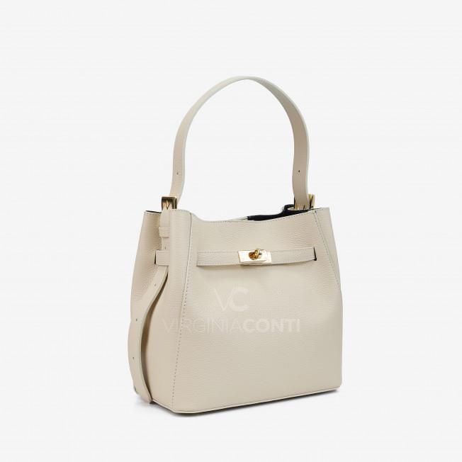 Сумка Virginia Conti бежевая