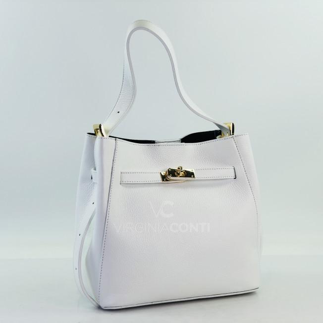 Сумка Virginia Conti біла