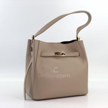 Сумка Virginia Conti кольору світлий тауп
