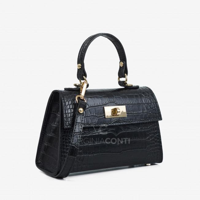 Сумка Virginia Conti чорна