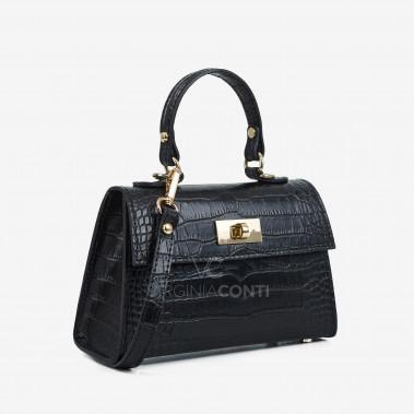 Сумка Virginia Conti чорна