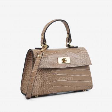 Сумка Virginia Conti кольору світлий тауп