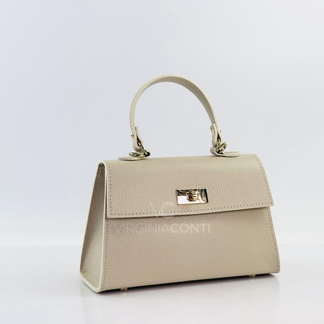 Сумка Virginia Conti бежевая