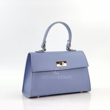 Сумка Virginia Conti василькового цвета