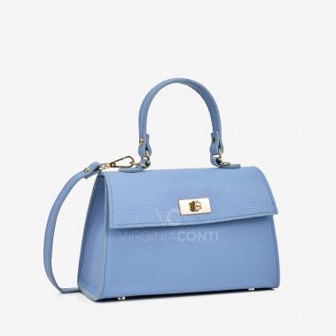 Сумка Virginia Conti волошкового кольору