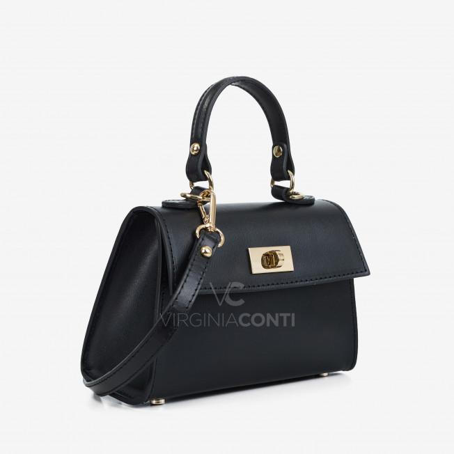 Сумка Virginia Conti чорна
