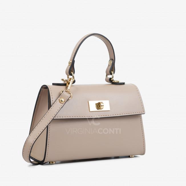 Сумка Virginia Conti цвета капучино
