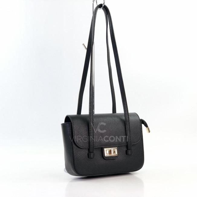 Сумка на плечо Virginia Conti черная