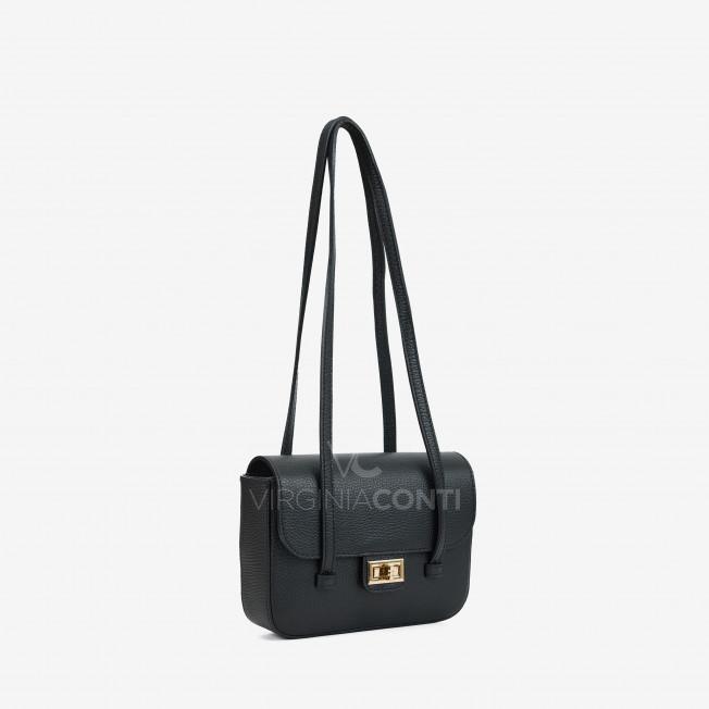 Сумка на плечо Virginia Conti черная