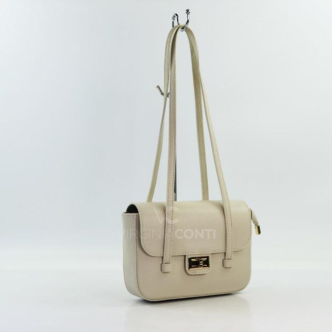 Сумка на плече Virginia Conti бежева