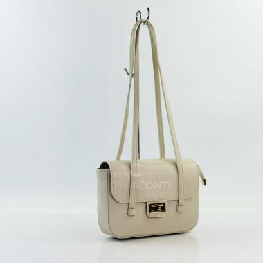Сумка на плече Virginia Conti бежева