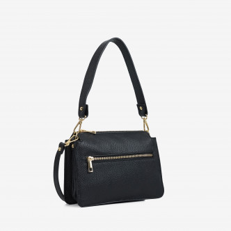 Сумка через плече (крос-боді) Virginia Conti чорна