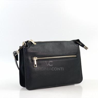 Сумка через плече (крос-боді) Virginia Conti чорна