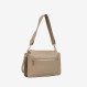 Сумка через плечо (кросс-боди) Virginia Conti цвета светлый тауп фото 1