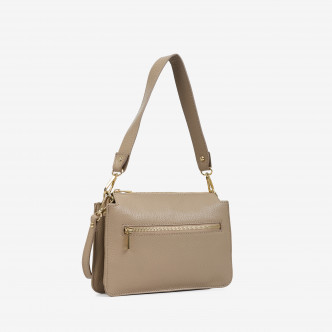 Сумка через плече (крос-боді) Virginia Conti кольору світлий тауп