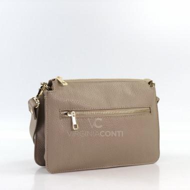 Сумка через плечо (кросс-боди) Virginia Conti цвета светлый тауп