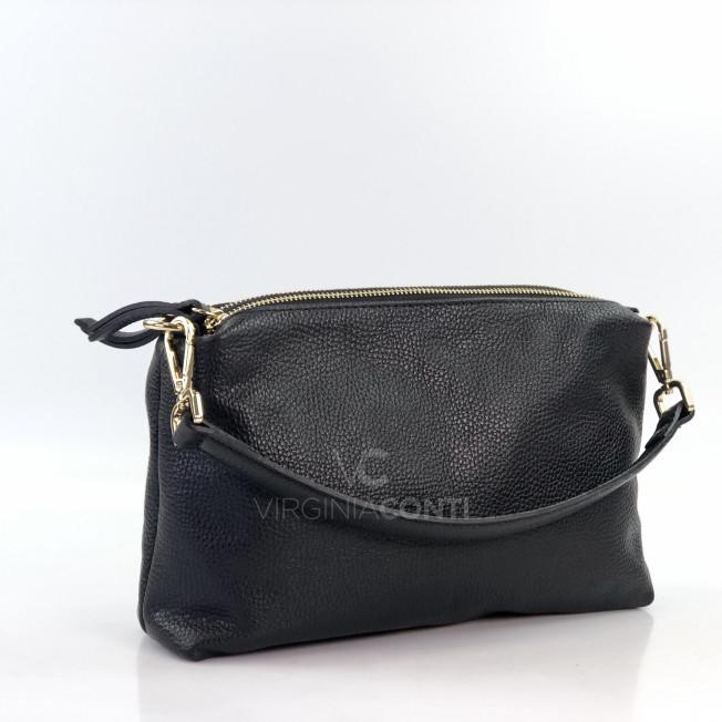 Сумка через плечо (кросс-боди) Virginia Conti черная