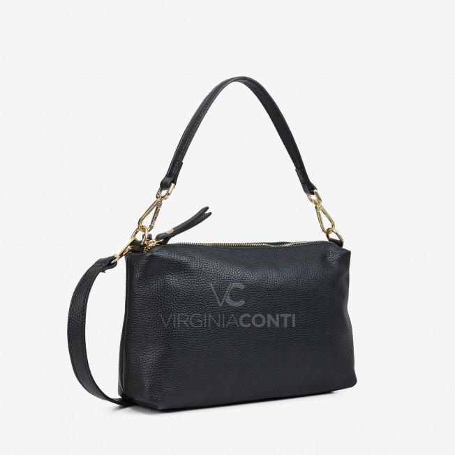 Сумка через плечо (кросс-боди) Virginia Conti черная
